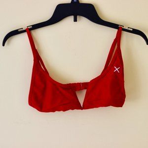 Rose Red Bikini Top from Boutine LA